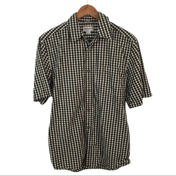 Carhartt Other - BF166 Carhartt Plaid Outdoor Work Button Shirt M